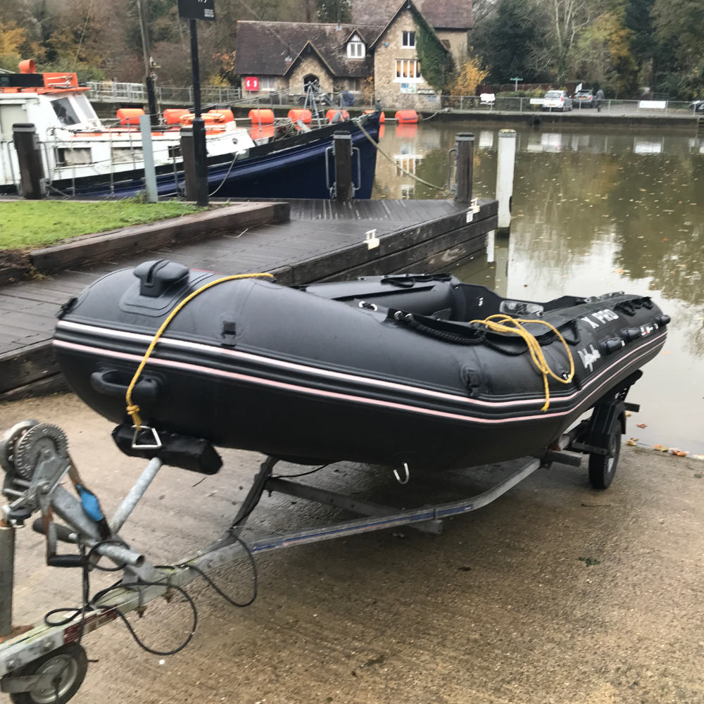 RIB in transit for standby.